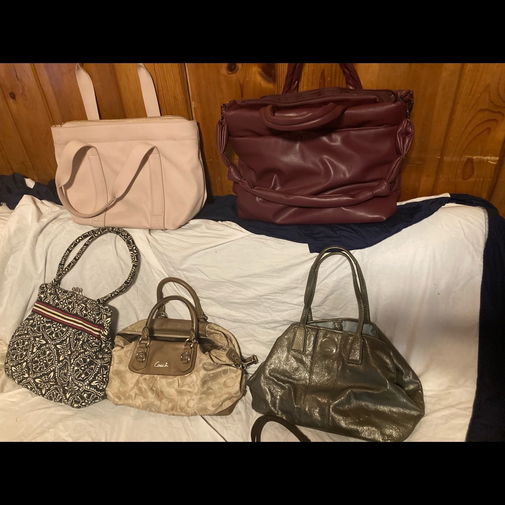 Designer handbags